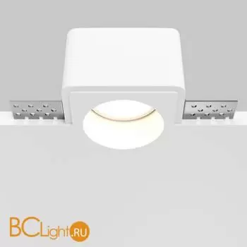 Встраиваемый светильник Maytoni Gyps Modern DL123-GU10-01-W - Фото 6