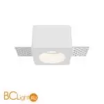 Встраиваемый светильник Maytoni Gyps Modern DL123-GU10-01-W