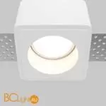 Встраиваемый светильник Maytoni Gyps Modern DL123-GU10-01-W - Фото 1