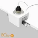 Встраиваемый светильник Maytoni Gyps Modern DL123-GU10-01-W - Фото 4