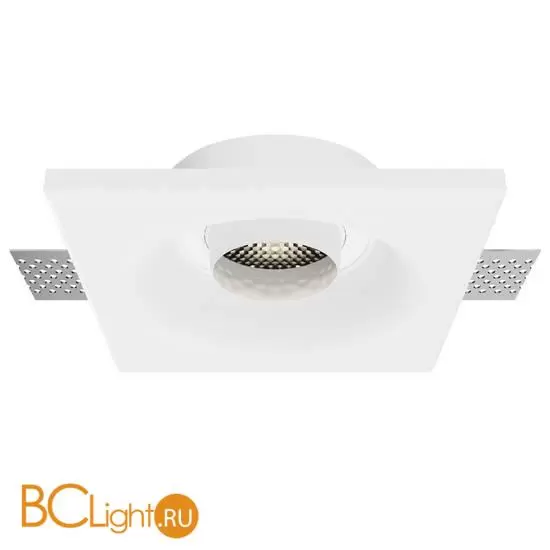 Встраиваемый светильник Maytoni Gyps Modern DL006-GU10-RD-W
