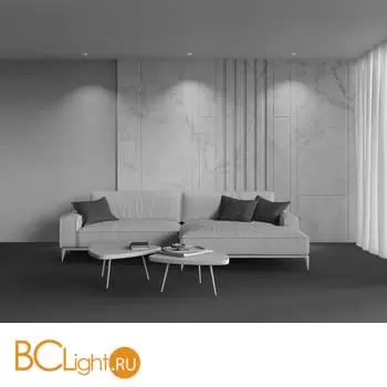 Встраиваемый светильник Maytoni Gyps Modern DL006-GU10-RD-W - Фото 6