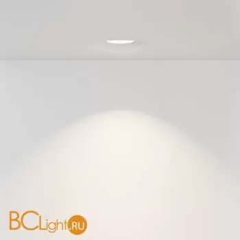 Встраиваемый светильник Maytoni Gyps Modern DL006-GU10-RD-W - Фото 2