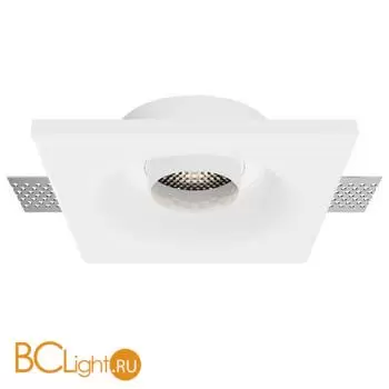 Встраиваемый светильник Maytoni Gyps Modern DL006-GU10-RD-W