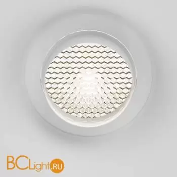 Встраиваемый светильник Maytoni Gyps Modern DL006-GU10-RD-W - Фото 0