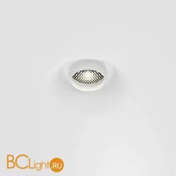 Встраиваемый светильник Maytoni Gyps Modern DL006-GU10-RD-W - Фото 1