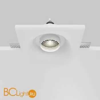 Встраиваемый светильник Maytoni Gyps Modern DL006-GU10-RD-W - Фото 5