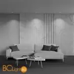 Встраиваемый светильник Maytoni Gyps Modern DL006-GU10-RD-W - Фото 4