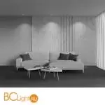 Встраиваемый светильник Maytoni Gyps Modern DL006-GU10-RD-W - Фото 6