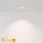 Встраиваемый светильник Maytoni Gyps Modern DL006-GU10-RD-W - Фото 2