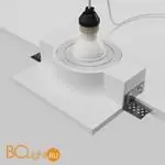 Встраиваемый светильник Maytoni Gyps Modern DL006-GU10-RD-W - Фото 3