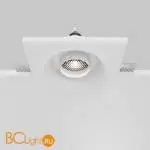 Встраиваемый светильник Maytoni Gyps Modern DL006-GU10-RD-W - Фото 5