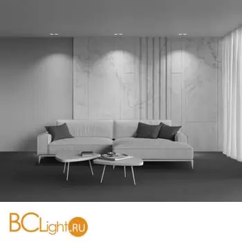 Встраиваемый светильник Maytoni Gyps Modern DL123-GU10-02-W - Фото 7