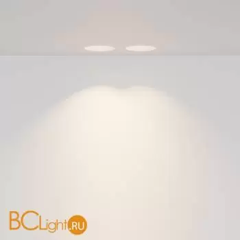 Встраиваемый светильник Maytoni Gyps Modern DL123-GU10-02-W - Фото 3