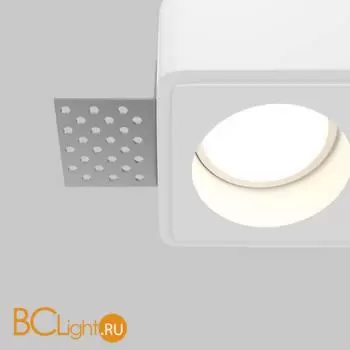 Встраиваемый светильник Maytoni Gyps Modern DL123-GU10-02-W - Фото 1