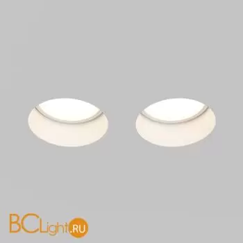 Встраиваемый светильник Maytoni Gyps Modern DL123-GU10-02-W - Фото 2