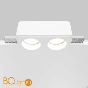 Встраиваемый светильник Maytoni Gyps Modern DL123-GU10-02-W - Фото 6