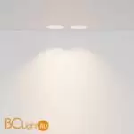 Встраиваемый светильник Maytoni Gyps Modern DL123-GU10-02-W - Фото 3