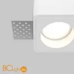 Встраиваемый светильник Maytoni Gyps Modern DL123-GU10-02-W - Фото 1