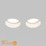 Встраиваемый светильник Maytoni Gyps Modern DL123-GU10-02-W - Фото 2