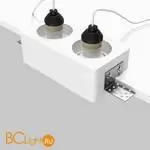 Встраиваемый светильник Maytoni Gyps Modern DL123-GU10-02-W - Фото 4