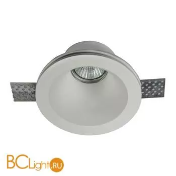Встраиваемый светильник Maytoni Gyps Modern GU10 1x35Вт DL002-1-01-W