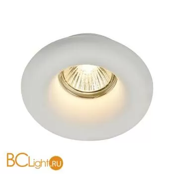 Встраиваемый спот (точечный светильник) Maytoni Gyps DL006-1-01-W