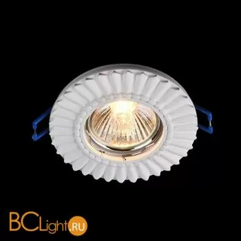 Встраиваемый спот (точечный светильник) Maytoni Gyps DL281-1-01-W