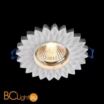 Встраиваемый спот (точечный светильник) Maytoni Gyps DL282-1-01-W