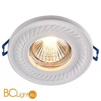 Встраиваемый спот (точечный светильник) Maytoni Gyps DL283-1-01-W