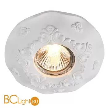 Встраиваемый спот (точечный светильник) Maytoni Gyps DL284-1-01-W