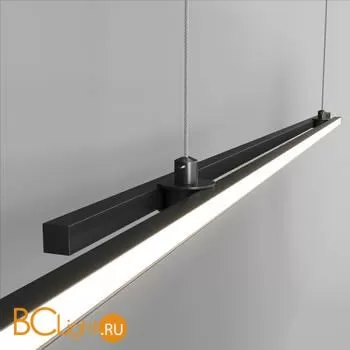 Подвесной светильник Maytoni Halo MOD005PL-L36BK - Фото 1