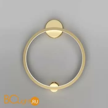 Настенный светильник Maytoni Halo MOD005WL-L22BSK