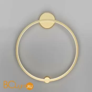 Настенный светильник Maytoni Halo MOD005WL-L22BSK1