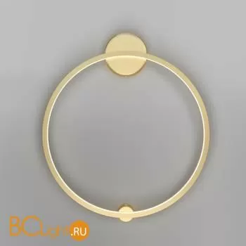 Настенный светильник Maytoni Halo MOD005WL-L46BSK