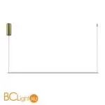 Подвесной светильник Maytoni Halo MOD246PL-L24BSK