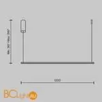 Подвесной светильник Maytoni Halo MOD246PL-L24BK - Фото 4