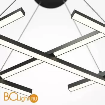 Подвесной светильник Maytoni Halo MOD244PL-L50BK - Фото 0