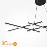 Подвесной светильник Maytoni Halo MOD244PL-L50BK - Фото 2