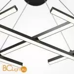 Подвесной светильник Maytoni Halo MOD244PL-L50BK - Фото 0