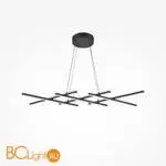 Подвесной светильник Maytoni Halo MOD244PL-L50BK - Фото 1