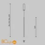 Подвесной светильник Maytoni Halo MOD246PL-L24BSK1 - Фото 4