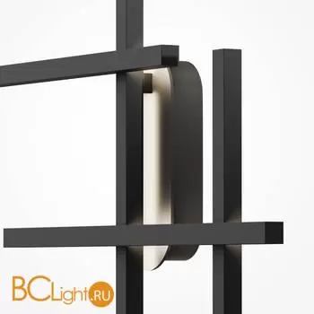 Бра Maytoni Halo MOD248WL-L24BK - Фото 0