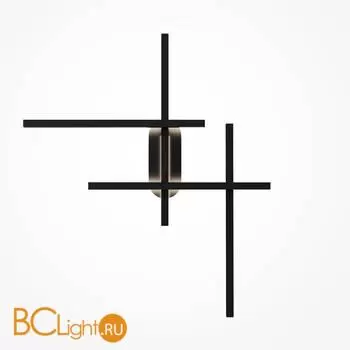 Бра Maytoni Halo MOD248WL-L24BK - Фото 1