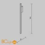 Бра Maytoni Halo MOD245WL-L24BK - Фото 5