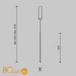 Подвесной светильник Maytoni Halo MOD246PL-L12BSK - Фото 4