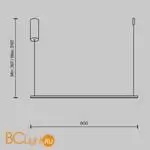 Подвесной светильник Maytoni Halo MOD246PL-L16BK - Фото 4