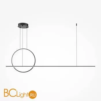Подвесной светильник Maytoni Halo MOD247PL-L49BK - Фото 1