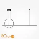 Подвесной светильник Maytoni Halo MOD247PL-L49BK - Фото 1