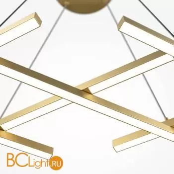 Подвесной светильник Maytoni Halo MOD244PL-L50BSK - Фото 0